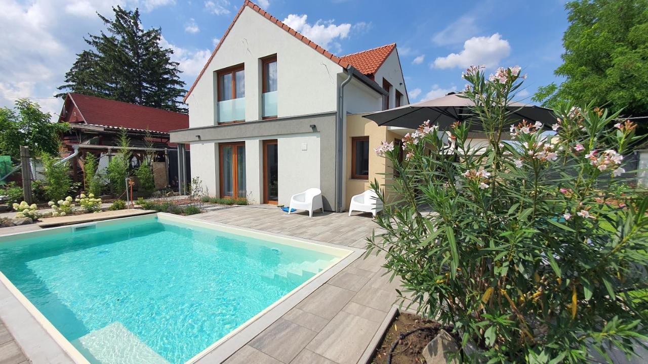 Velence Lakeside Pool House Exteriör bild
