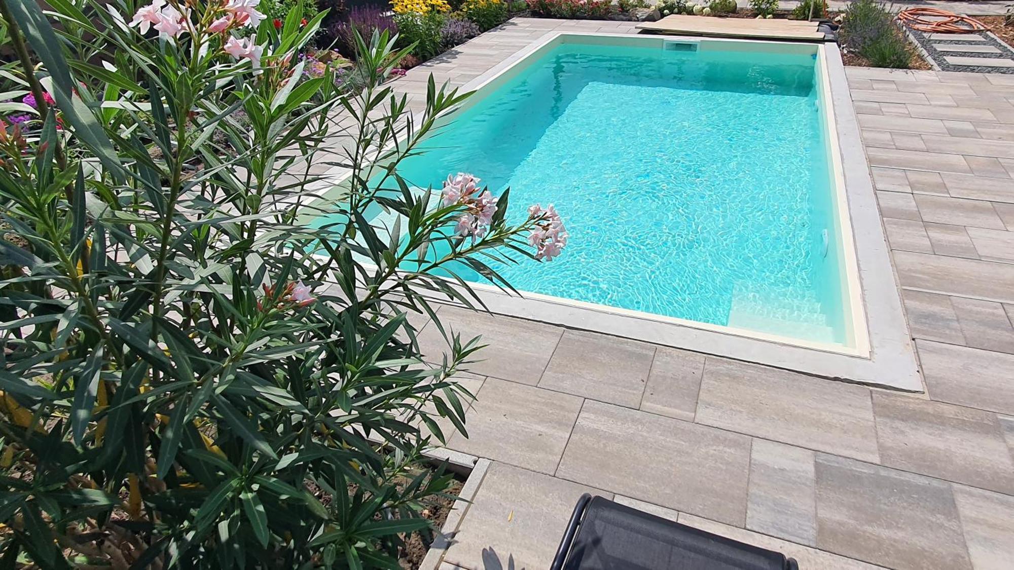 Velence Lakeside Pool House Exteriör bild